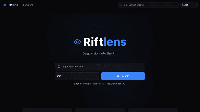 RiftLens